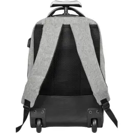 Swiss Cougar San Marino Laptop Trolley Backpack Back